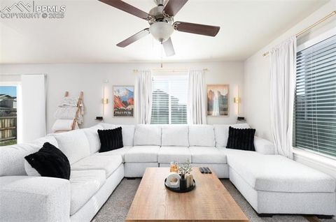 Tiny photo for 6115 Fiddle Way, Colorado Springs, CO 80925 (MLS # 8119646)