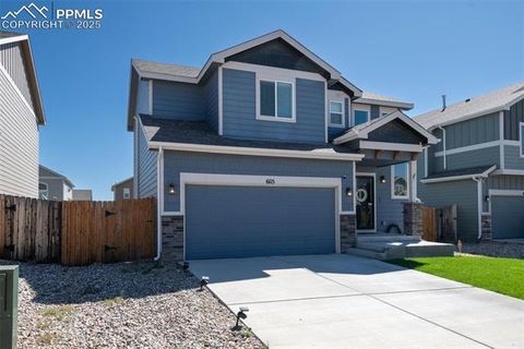 Tiny photo for 6115 Fiddle Way, Colorado Springs, CO 80925 (MLS # 8119646)