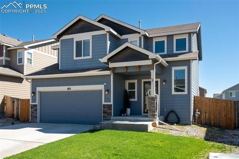 Tiny photo for 6115 Fiddle Way, Colorado Springs, CO 80925 (MLS # 8119646)