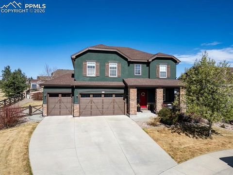 Photo of 7106 Golden Acacia Lane, Colorado Springs, CO 80927 (MLS # 1375757)