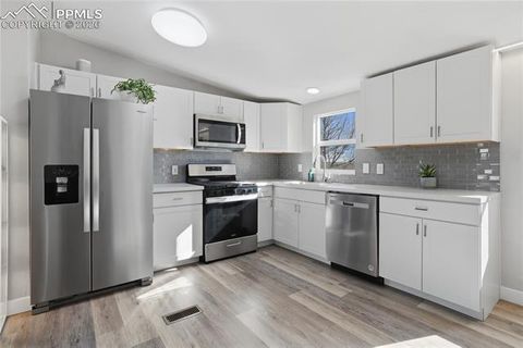 Tiny photo for 965 Mesa Valley Road, Colorado Springs, CO 80907 (MLS # 2457402)