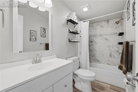 Tiny photo for 965 Mesa Valley Road, Colorado Springs, CO 80907 (MLS # 2457402)