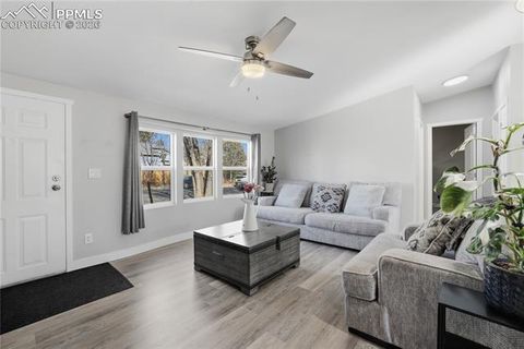 Tiny photo for 965 Mesa Valley Road, Colorado Springs, CO 80907 (MLS # 2457402)