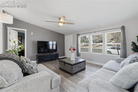 Tiny photo for 965 Mesa Valley Road, Colorado Springs, CO 80907 (MLS # 2457402)