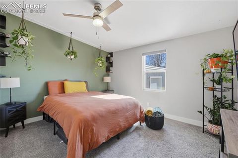 Tiny photo for 965 Mesa Valley Road, Colorado Springs, CO 80907 (MLS # 2457402)