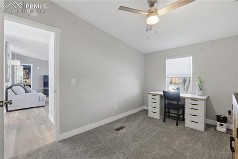 Tiny photo for 965 Mesa Valley Road, Colorado Springs, CO 80907 (MLS # 2457402)