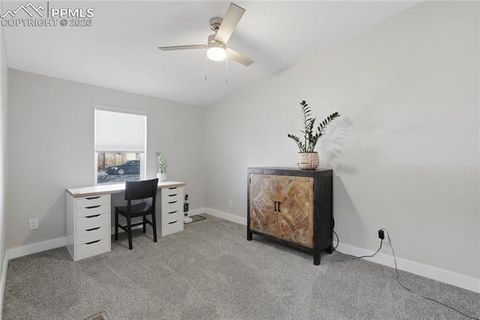 Tiny photo for 965 Mesa Valley Road, Colorado Springs, CO 80907 (MLS # 2457402)