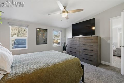 Tiny photo for 965 Mesa Valley Road, Colorado Springs, CO 80907 (MLS # 2457402)