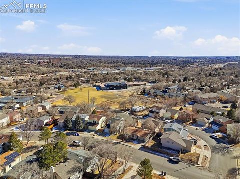 Tiny photo for 965 Mesa Valley Road, Colorado Springs, CO 80907 (MLS # 2457402)