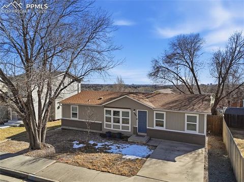 Photo of 965 Mesa Valley Road, Colorado Springs, CO 80907 (MLS # 2457402)