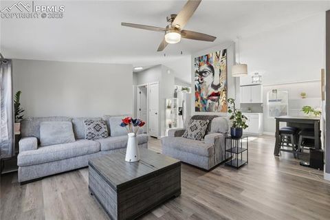 Tiny photo for 965 Mesa Valley Road, Colorado Springs, CO 80907 (MLS # 2457402)