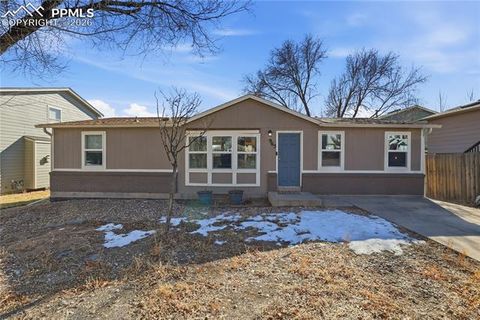 Tiny photo for 965 Mesa Valley Road, Colorado Springs, CO 80907 (MLS # 2457402)