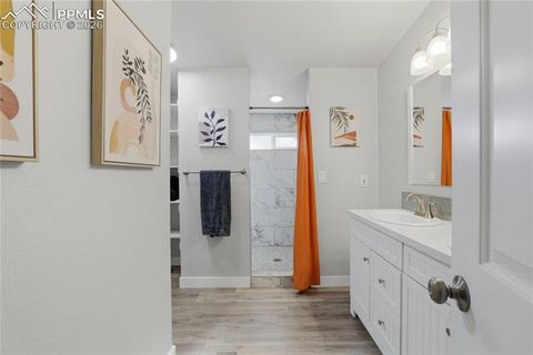 Tiny photo for 965 Mesa Valley Road, Colorado Springs, CO 80907 (MLS # 2457402)