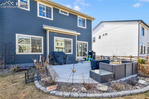 Tiny photo for 9666 Lone Oak Lane, Colorado Springs, CO 80927 (MLS # 8927452)