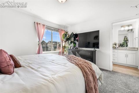 Tiny photo for 9666 Lone Oak Lane, Colorado Springs, CO 80927 (MLS # 8927452)