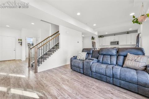 Tiny photo for 9666 Lone Oak Lane, Colorado Springs, CO 80927 (MLS # 8927452)