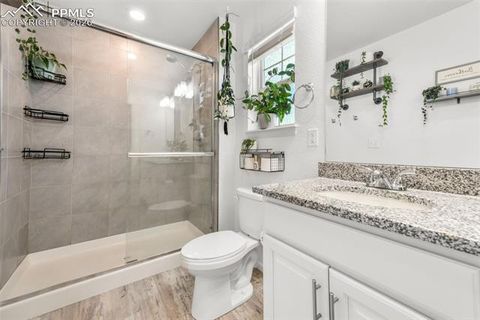 Tiny photo for 9666 Lone Oak Lane, Colorado Springs, CO 80927 (MLS # 8927452)