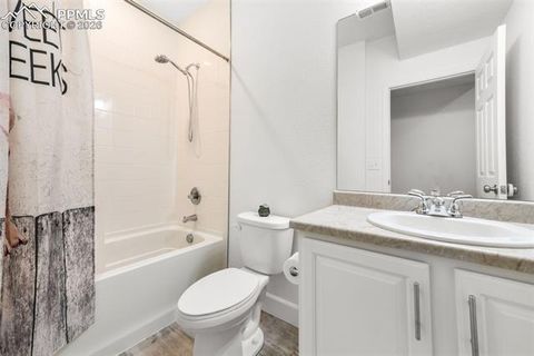 Tiny photo for 9666 Lone Oak Lane, Colorado Springs, CO 80927 (MLS # 8927452)