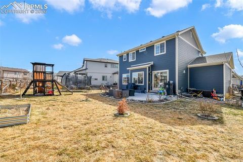 Tiny photo for 9666 Lone Oak Lane, Colorado Springs, CO 80927 (MLS # 8927452)