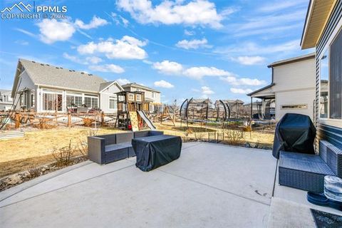 Tiny photo for 9666 Lone Oak Lane, Colorado Springs, CO 80927 (MLS # 8927452)