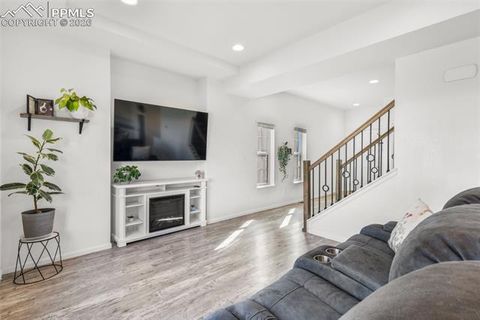 Tiny photo for 9666 Lone Oak Lane, Colorado Springs, CO 80927 (MLS # 8927452)