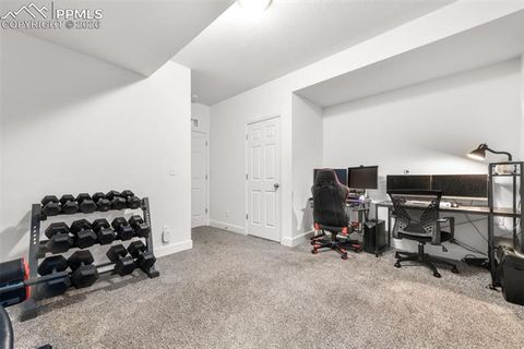 Tiny photo for 9666 Lone Oak Lane, Colorado Springs, CO 80927 (MLS # 8927452)