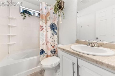 Tiny photo for 9666 Lone Oak Lane, Colorado Springs, CO 80927 (MLS # 8927452)