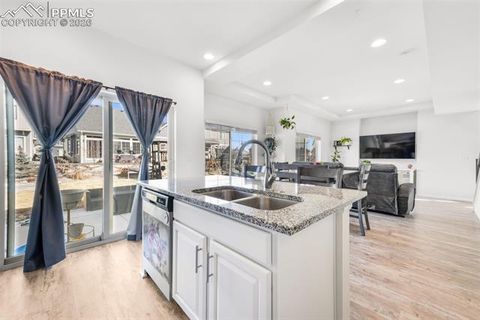 Tiny photo for 9666 Lone Oak Lane, Colorado Springs, CO 80927 (MLS # 8927452)