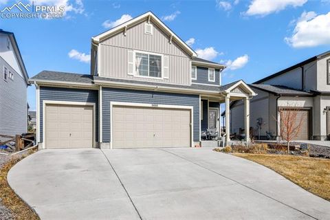 Tiny photo for 9666 Lone Oak Lane, Colorado Springs, CO 80927 (MLS # 8927452)