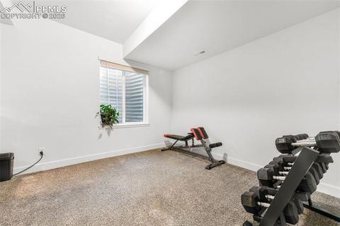 Tiny photo for 9666 Lone Oak Lane, Colorado Springs, CO 80927 (MLS # 8927452)