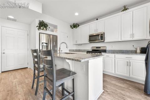 Tiny photo for 9666 Lone Oak Lane, Colorado Springs, CO 80927 (MLS # 8927452)