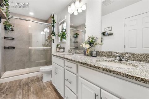 Tiny photo for 9666 Lone Oak Lane, Colorado Springs, CO 80927 (MLS # 8927452)