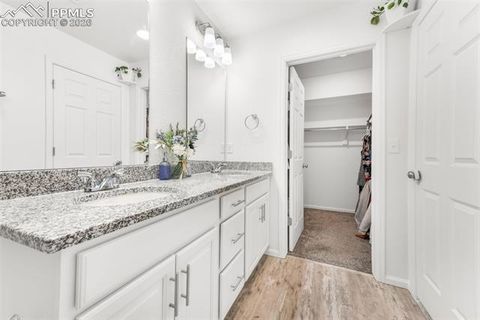 Tiny photo for 9666 Lone Oak Lane, Colorado Springs, CO 80927 (MLS # 8927452)