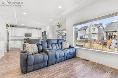 Tiny photo for 9666 Lone Oak Lane, Colorado Springs, CO 80927 (MLS # 8927452)