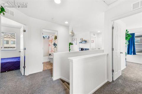 Tiny photo for 9666 Lone Oak Lane, Colorado Springs, CO 80927 (MLS # 8927452)