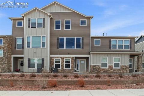 Photo of 6069 Inman View, Colorado Springs, CO 80924 (MLS # 9491458)