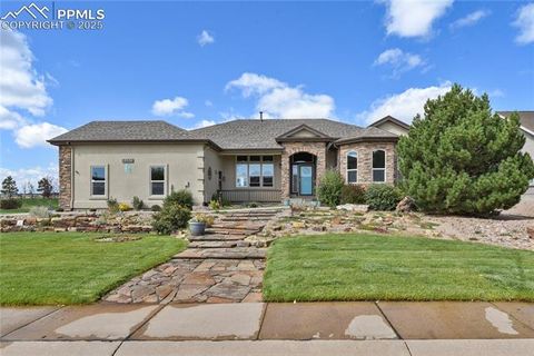 Photo of 10530 Pictured Rocks Drive, Peyton, CO 80831 (MLS # 1142960)
