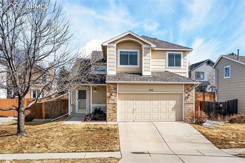 910 Piros Drive Colorado Springs CO 80922