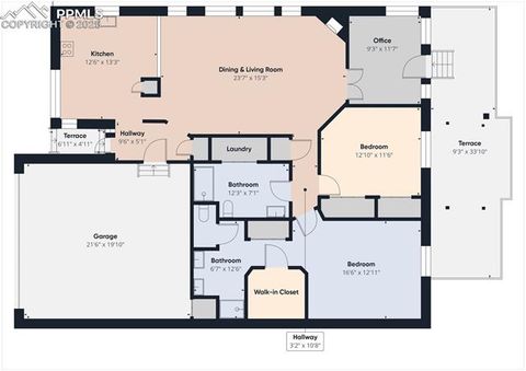 Tiny photo for 860 Loma Point, Colorado Springs, CO 80906 (MLS # 6016946)