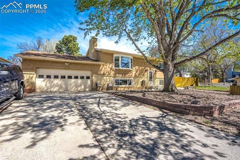 Photo of 3205 Raindrop Drive, Colorado Springs, CO 80917 (MLS # 8007960)