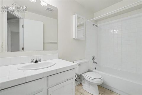 Tiny photo for 6627 Wagon Ridge Drive, Colorado Springs, CO 80923 (MLS # 2426241)