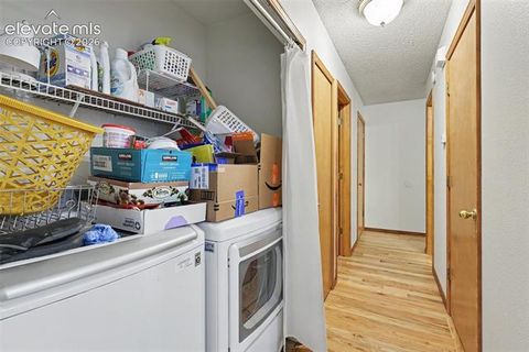 Tiny photo for 6627 Wagon Ridge Drive, Colorado Springs, CO 80923 (MLS # 2426241)