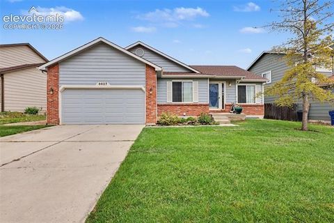 Photo of 6627 Wagon Ridge Drive, Colorado Springs, CO 80923 (MLS # 2426241)