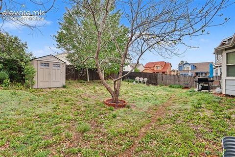 Tiny photo for 6627 Wagon Ridge Drive, Colorado Springs, CO 80923 (MLS # 2426241)