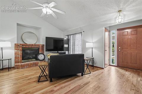 Tiny photo for 6627 Wagon Ridge Drive, Colorado Springs, CO 80923 (MLS # 2426241)