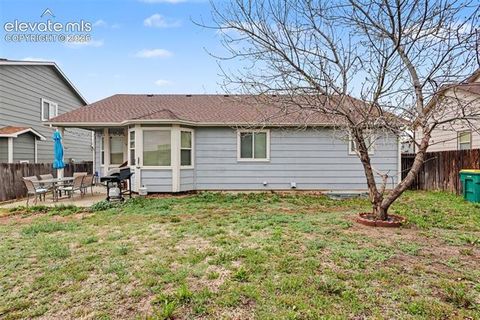 Tiny photo for 6627 Wagon Ridge Drive, Colorado Springs, CO 80923 (MLS # 2426241)
