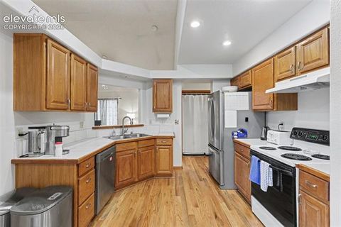 Tiny photo for 6627 Wagon Ridge Drive, Colorado Springs, CO 80923 (MLS # 2426241)