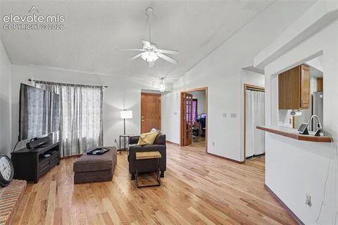 Tiny photo for 6627 Wagon Ridge Drive, Colorado Springs, CO 80923 (MLS # 2426241)