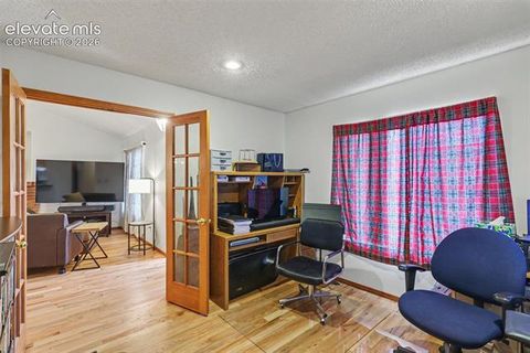 Tiny photo for 6627 Wagon Ridge Drive, Colorado Springs, CO 80923 (MLS # 2426241)