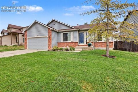 Tiny photo for 6627 Wagon Ridge Drive, Colorado Springs, CO 80923 (MLS # 2426241)
